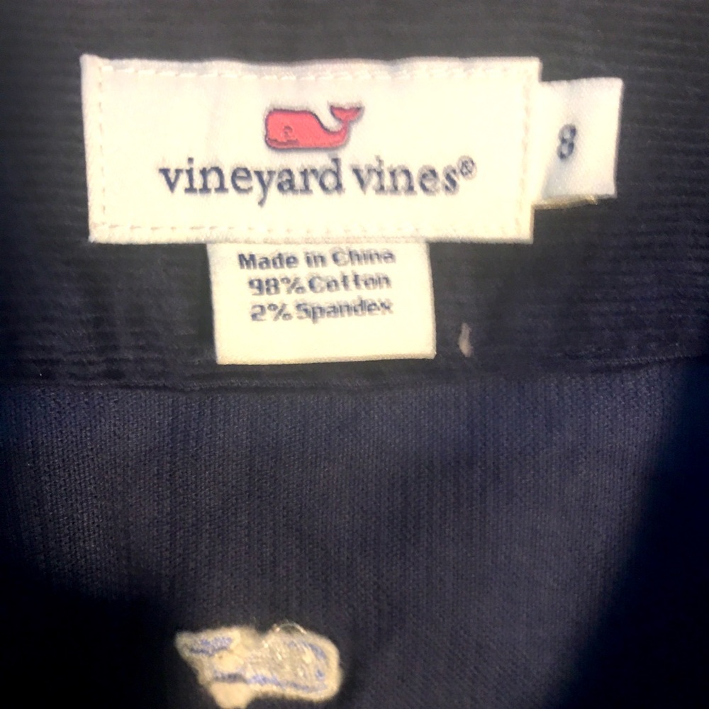 Vineyard Vines corduroy mini skirt